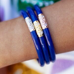 BuDha Girl Three kings in lapis